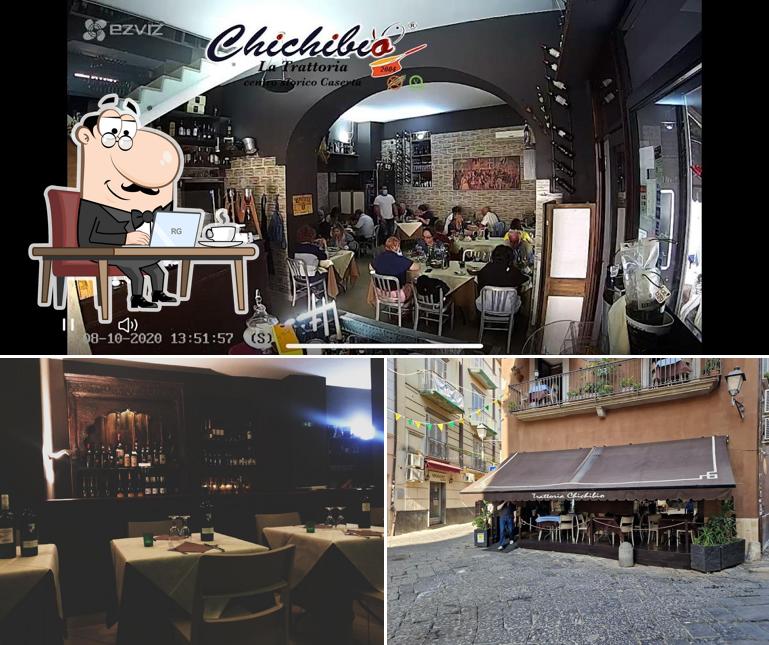 Siediti a un tavolo di Trattoria Chichibio