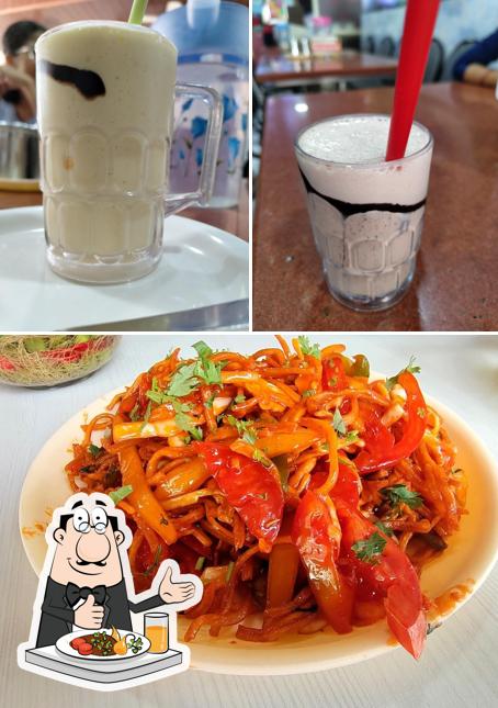 Meals at Vrindavana pure veg restaurant