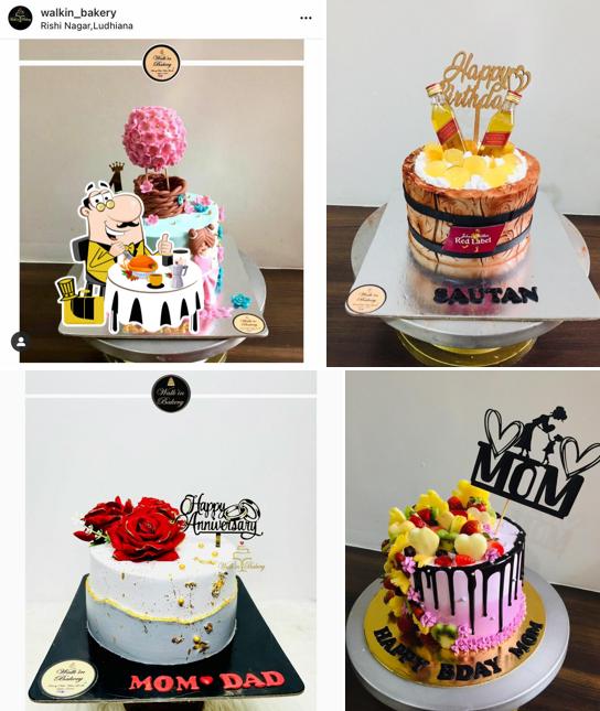 Meals at Walk'in Bakery Best Bakery & Best Cake