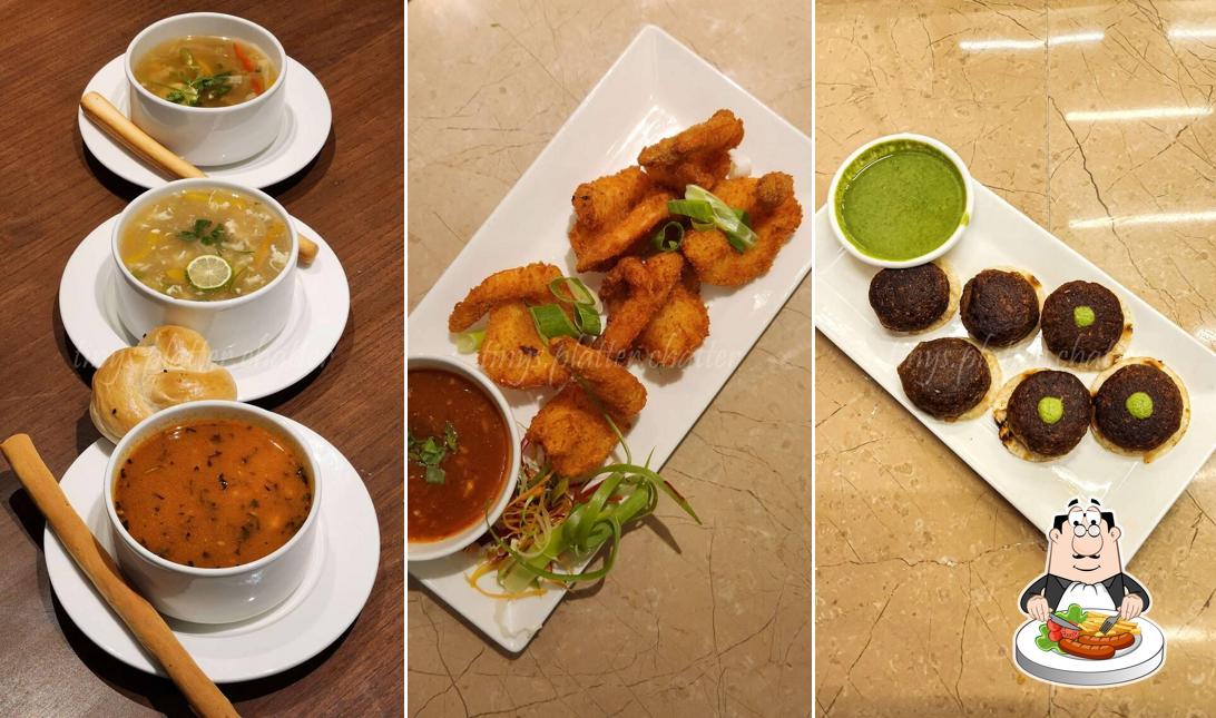 Meals at hotel aketa