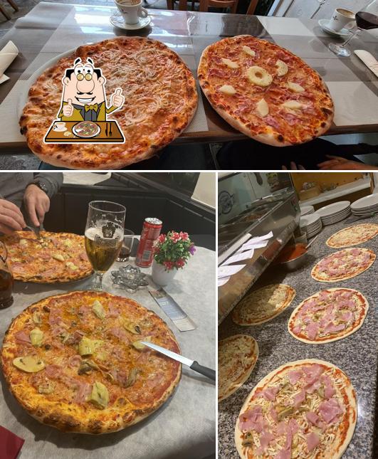 A Ristorante Pizzeria Buschenhans Di Jimmy, puoi goderti una bella pizza