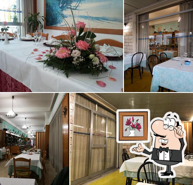 Gli interni di Ristorante Pizzeria Il Gambero