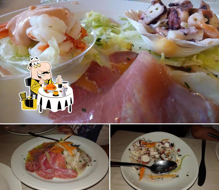 Ceviche al Ristorante Pizzeria Mareluna