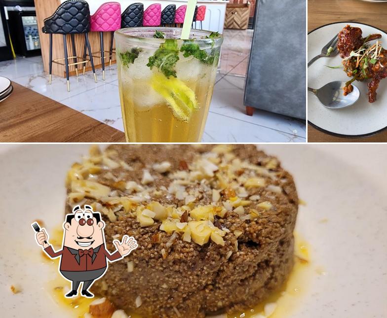 Food at Rudrana Specialty Kitchen