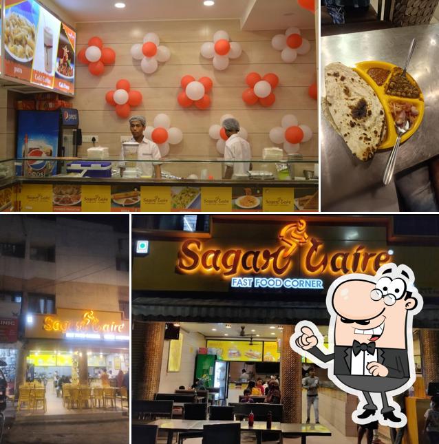 The interior of Sagar Gaire Cycle Soup Wala