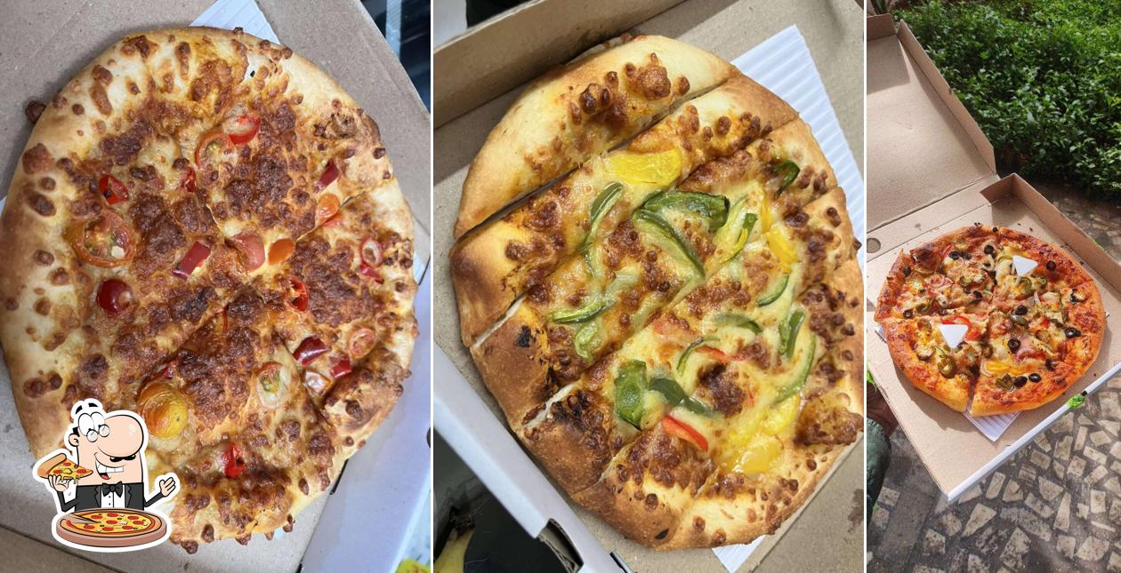 At Si Pizza, you can enjoy pizza