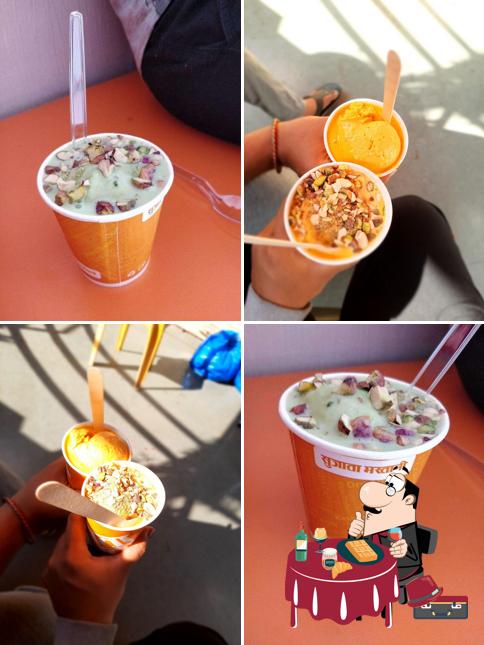 Don’t forget to order a dessert at Sujata Mastani