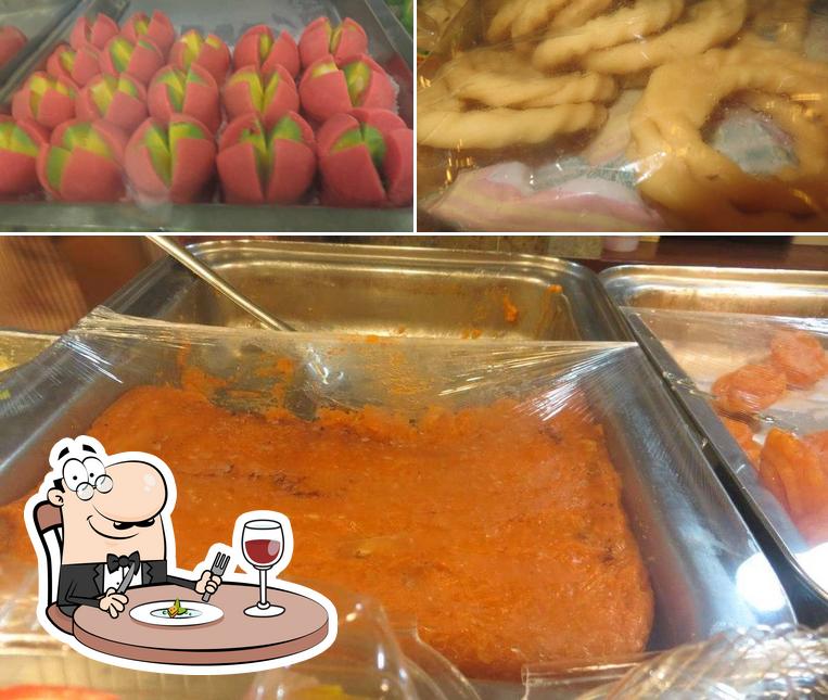 Meals at Suriya Sweets