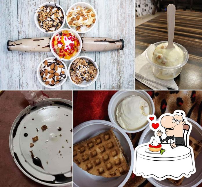 Order one of the desserts