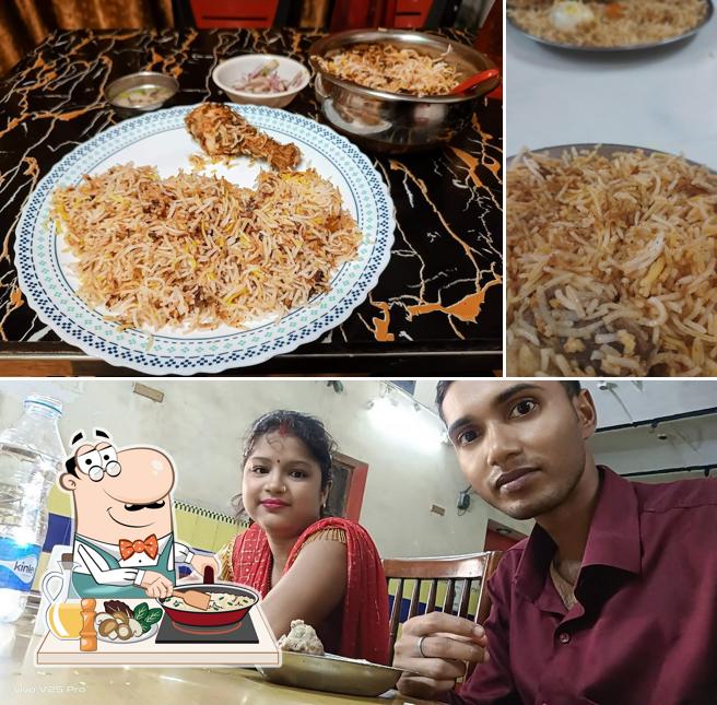 Fried rice at Taj Hotel