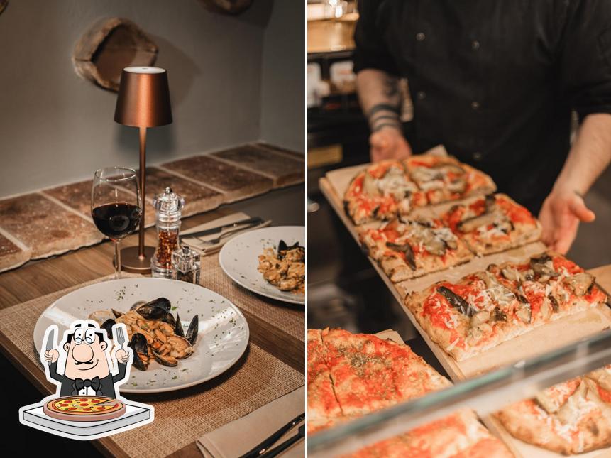 Ordina tra le svariate varianti di pizza