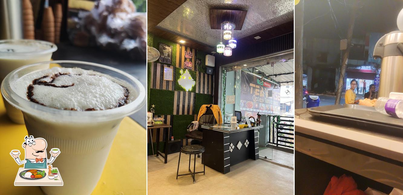 Meals at Teaverse cafe and Restaurant