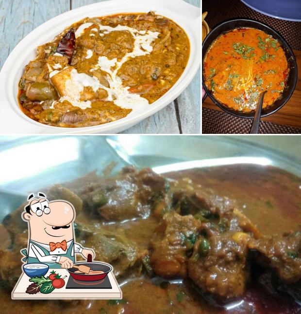 Chicken curry at The Second Wife Family Restaurant