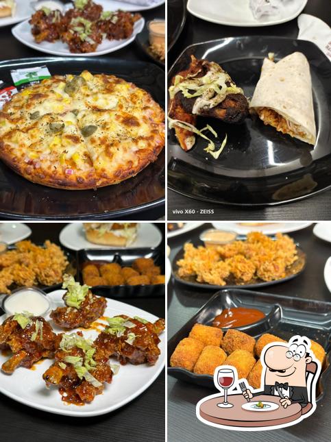 Food at The White House Cafe
