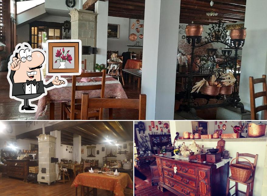 Siediti a un tavolo di Trattoria Al Cjavedal