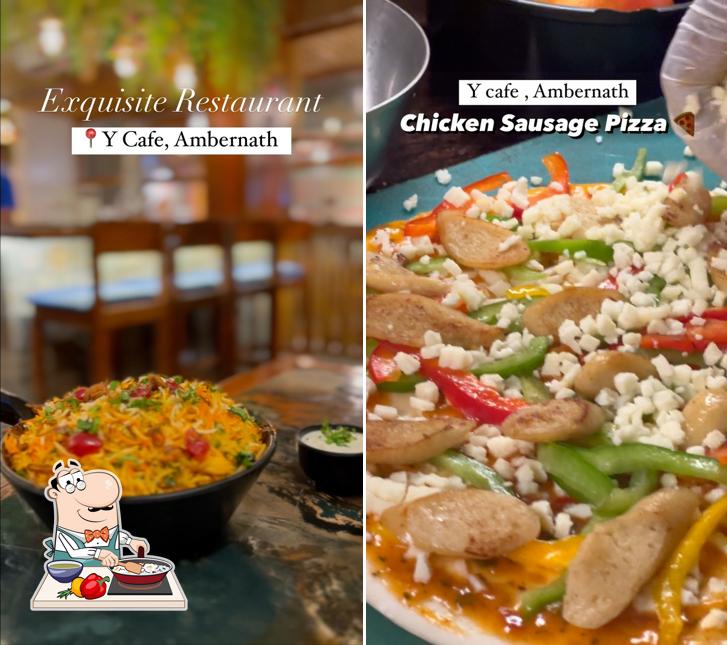 Paella at Y Cafe Ambernath