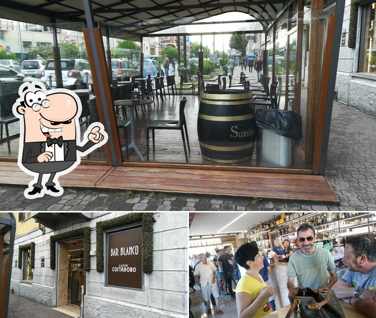 Dai un'occhiata agli interni di Blanco