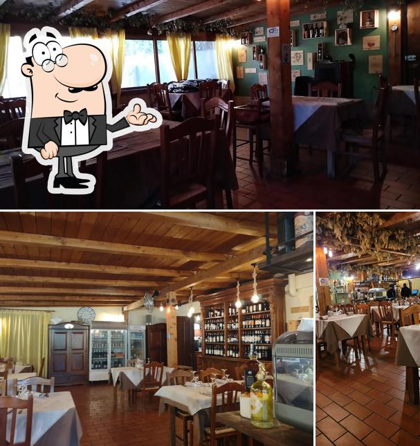 Siediti a un tavolo di Ristorante Hostaria "Il Granaio"