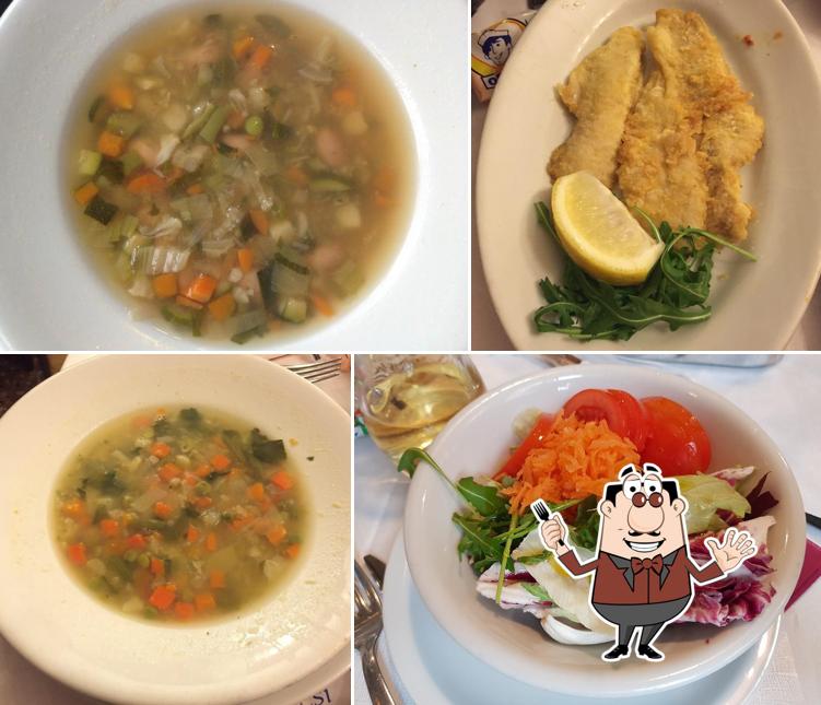 Cibo al Ristorante Trattoria al corallo