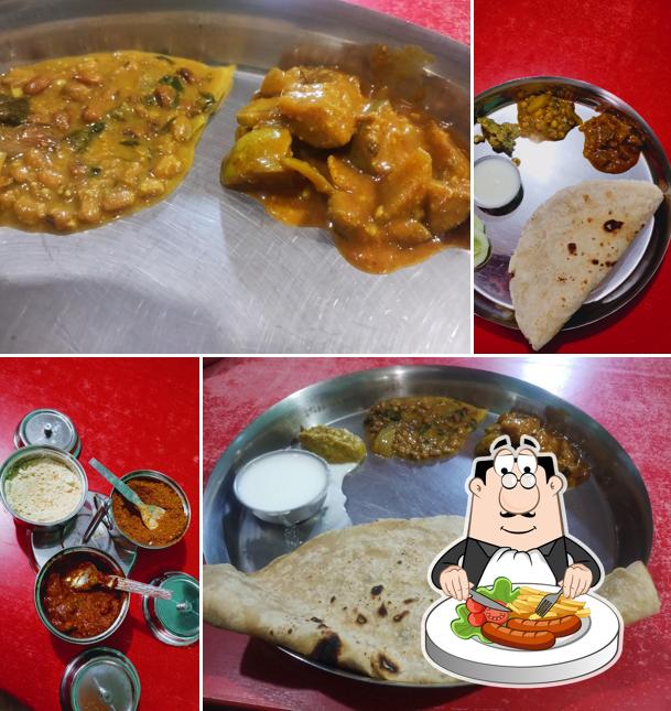 Food at Basaveshwara Khanavali