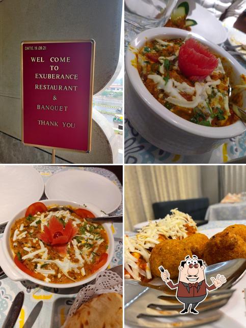 Meals at Exuberance Restaurant & Banquet