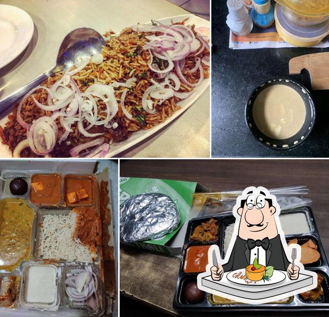 Meals at Jushn Restro