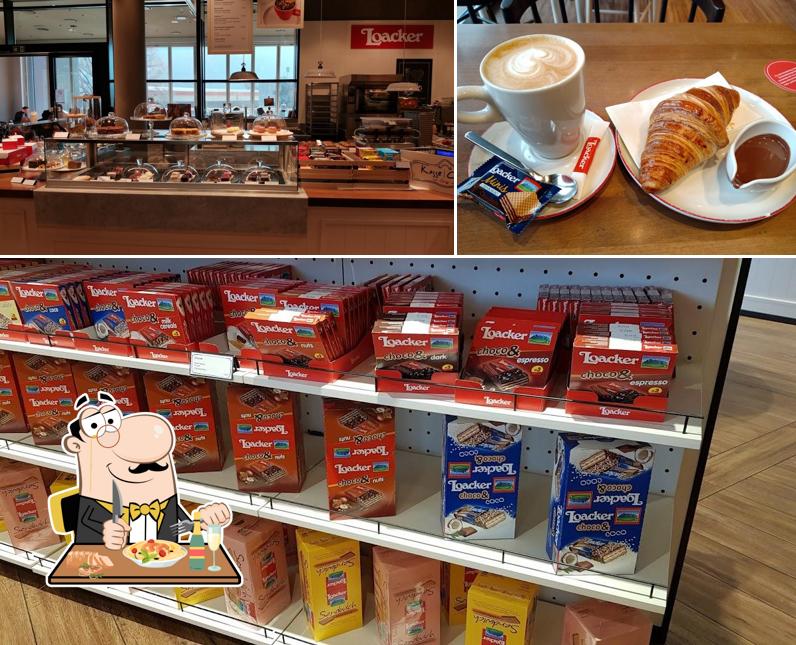 Platti al Loacker Café
