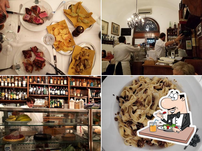 Platti al Trattoria Cammillo