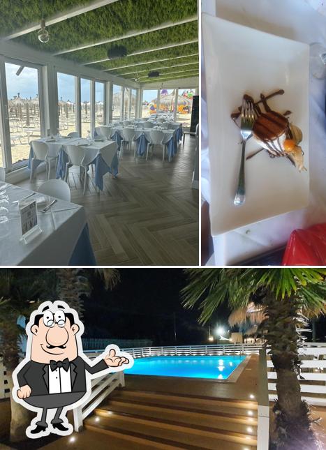 Gli interni di Ristorante Stella D'Oro