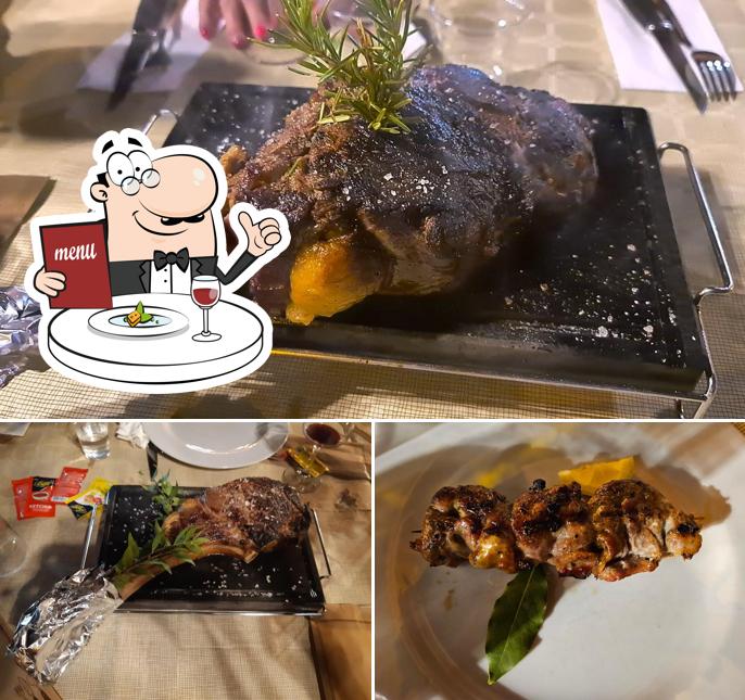 Cibo al Braceria San Basilio