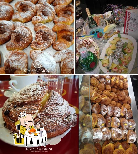 Platti al Pasticceria-Stampeggioni