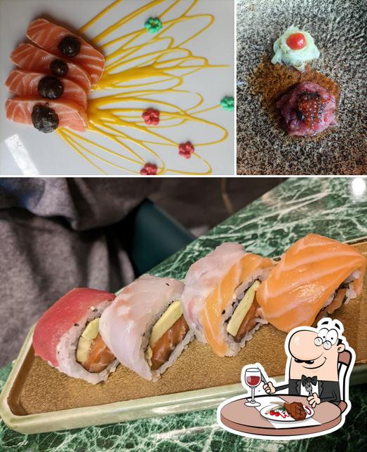 Oishi Sushi Viterbo Japanese & Chinese Restaurant propone piatti di carne