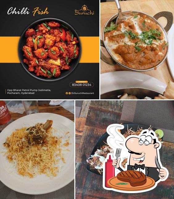 Sri Suruchi Restaurant - Best Resturant in Pocharam , Narapally, Ghatkesar, Peerzadiguda