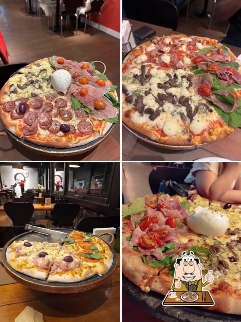 Consiga pizza no Gieno Pizzeria