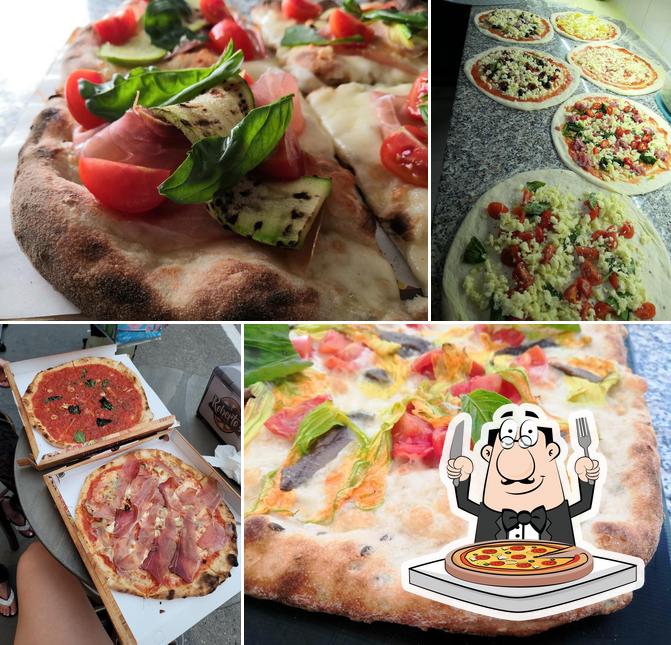 Prova tra le molte varianti di pizza