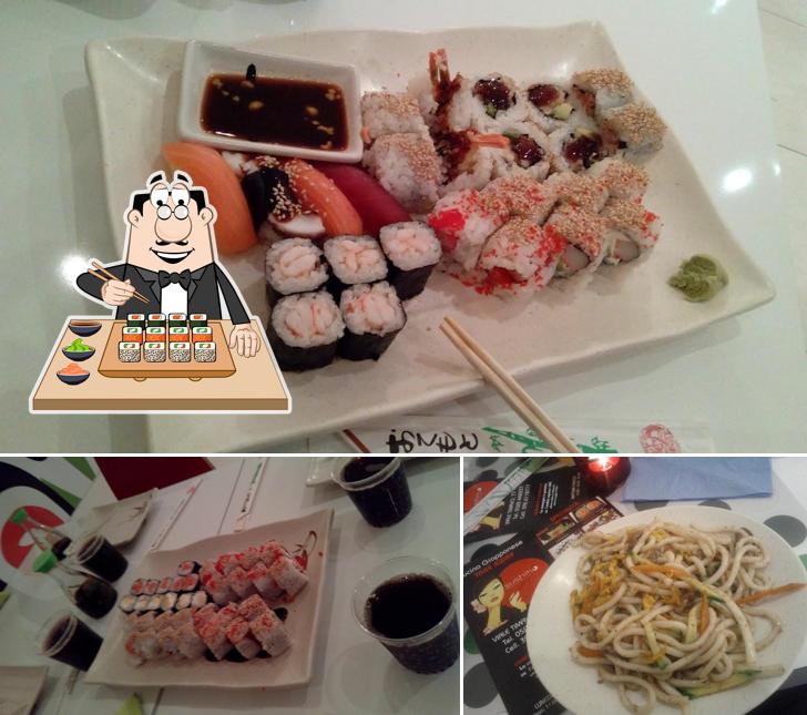Concediti un sushi a Sushi Store