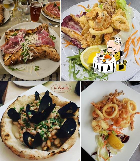 Prosciutto crudo al 4 Fratelli Ristorante Pizzeria