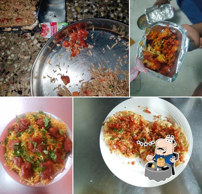 Meals at Aachi Chettinadu Hotel