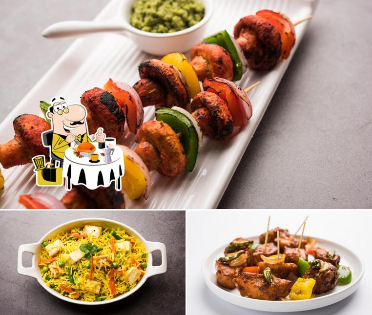 Meals at Aadijay's Biryani and Kebab