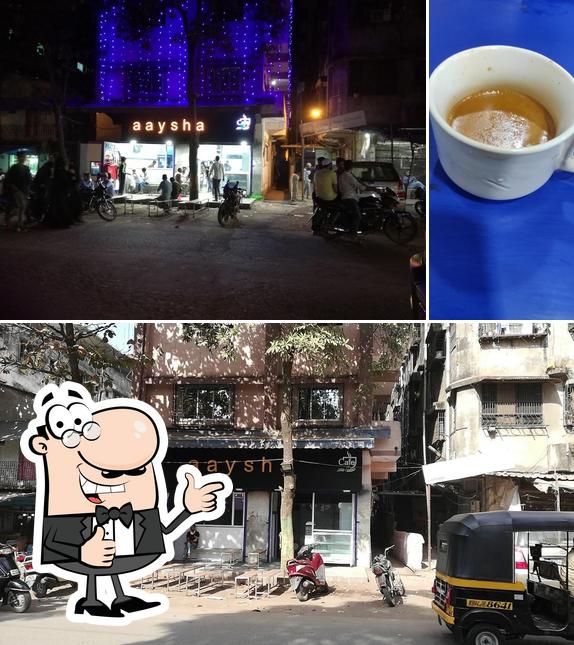 Look at this image of Aaysha Cafe
