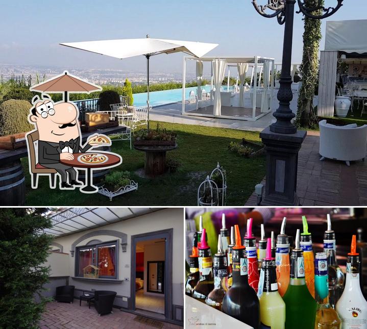 Dai un’occhiata alla immagine che mostra la esterno e birra di Andris Hotel