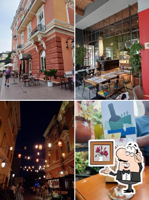 Dai un'occhiata agli interni di Antiqua Osteria da Ugo