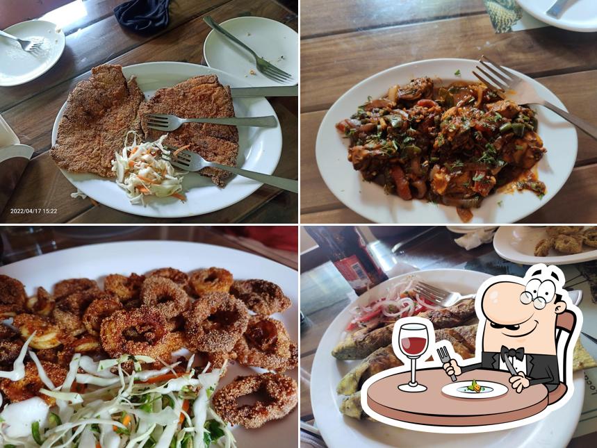 Food at Avinash Bar and Restaurant