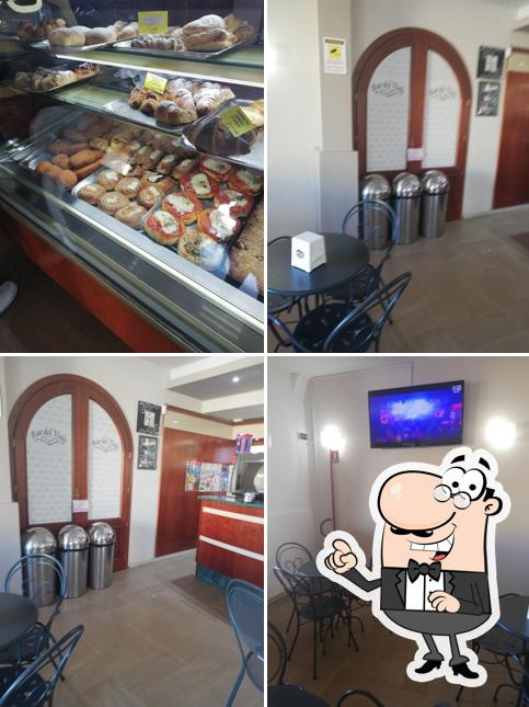 Gli interni di Bar del Viale