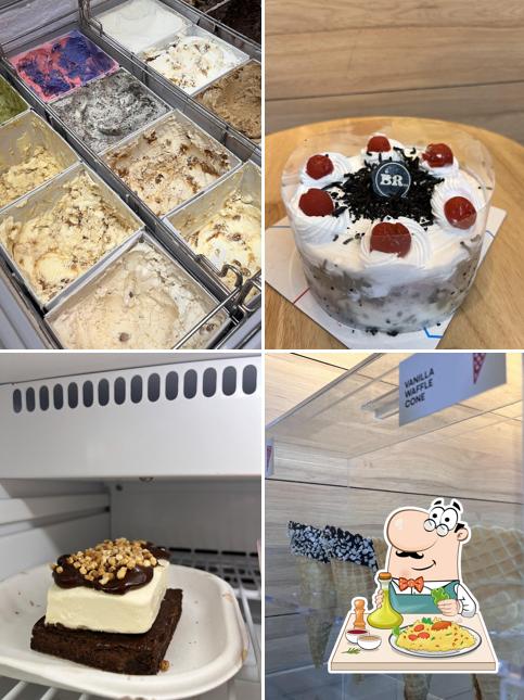 Food at Baskin Robbins