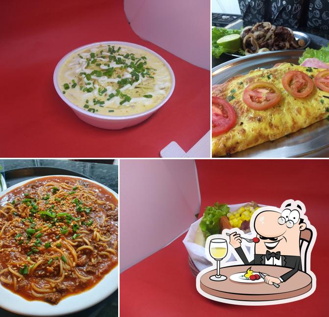 Comida em Bond Boca Hamburgueria