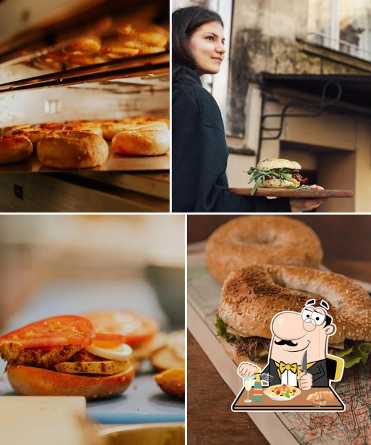 Plats à Big Bad Bagels