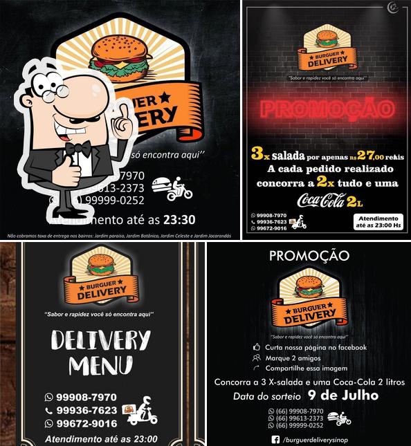 Burguer Delivery Sinop MT