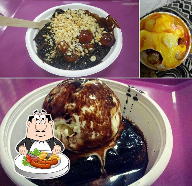 Meals at Corner House Ice Creams