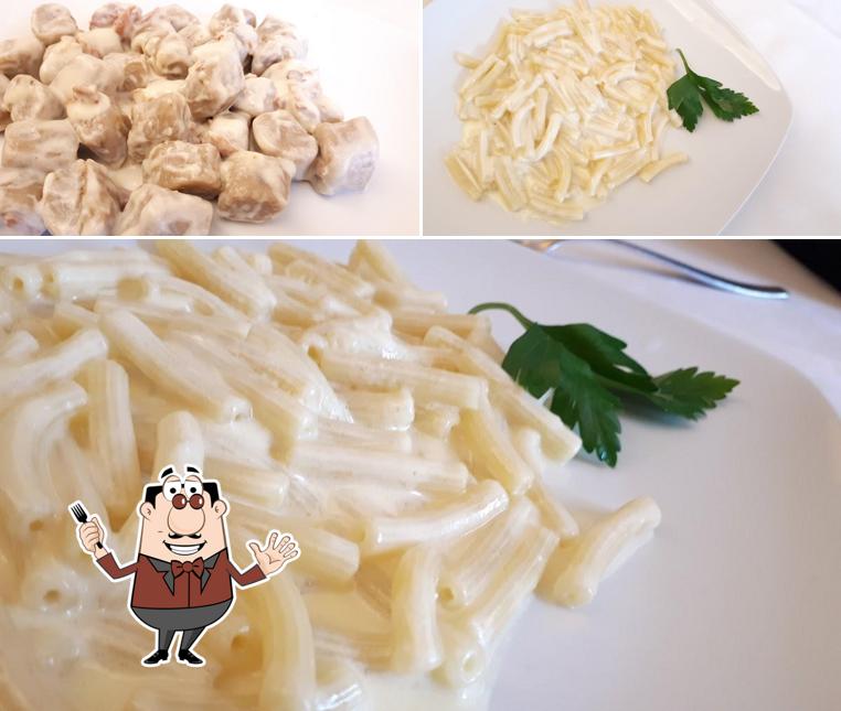 Cibo al Ristorante Croce di Malta